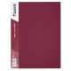 Папка з 20 файлами А4 Axent 1020**_Бордо