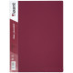 Папка з 60 файлами А4 Axent 1060**_Бордо