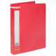 Папка з 40 файлами А4 BUROMAX BM.3616_Красный