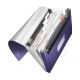 Папка А4 Leitz Style  6 отдел. на гумках 395700**_Зеленый