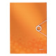 Папка А4 Leitz Wow на гумках 459900**_Оранжевый