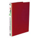 Папка кліп-файл А4 з 1 притиском DATUM D1803_Бордо