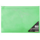 Папка-конверт А4 на блискавці PENMATE прозорий PP-P56/TT670*_Зеленый
