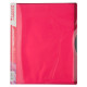 Папка з 40 файлами А4 Axent 1140**_Розовый