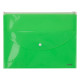 Папка-конверт А4 на блискавці Axent zip-lock 2-а відділення 1430_Салатовый