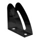 Лоток вертик Delta 24*24*9см D4014**_Черный