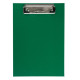 Кліпборд А5 PVC BUROMAX 3413_Зеленый