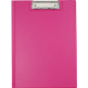Кліпборд-папка А4 Biurfol пластик KKL-04_Розовый