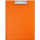 Кліпборд-папка А4 Biurfol пластик KKL-04_Оранжевый