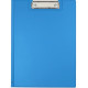Кліпборд-папка А4 Biurfol пластик KKL-04_Голубой