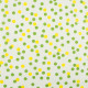 Папір для скрапбукінга Фабрика Декору 30Х30 70г/м2 крафт з малюнком Горошок 5.3.142/155/156_желто-зеленый