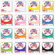 Глина полімерна FIMO kids 42г 8030-***_белый (8030-0)