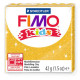 Глина полімерна FIMO kids 42г 8030-***_золото с блестками (8030-112)