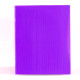 Зошит В5 48арк ОФОРТ Neon пласт обкл кліт 5B048K_Фиолетовый