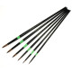 Пензель KOLOS синт кругл. Green strip 1019_№10