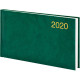 Щотижневик 9*15,5см BRUNNEN 2020 кишеньковий Miradur 73-755 60 **_Зеленый
