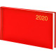 Щотижневик 9*15,5см BRUNNEN 2020 кишеньковий Miradur 73-755 60 **_Красный