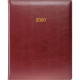 Щотижневик 21*26 BRUNNEN 2020 Бюро Soft 73-761 36 **_Бордо