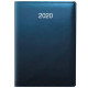 Щоденник А5 BRUNNEN 2020 Soft 73-795 36 **_Синий