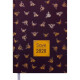 Щоденник А5 Buromax 2020 Save BM.2167-**_Коричневый темный