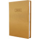Щоденник А5 OPTIMA 2020 Mink металік O25237-**_Золото