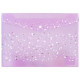 Папка А4 Axent на кнопці Shine 1432-**-A_Сиреневый