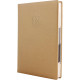 Щоденник А5 OPTIMA 2020 Caprice, крем блок O25222-**_Золото