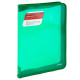 Папка А4 Axent на блискавці об'ємна 1801-**-A_Зеленый