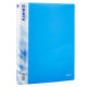 Папка А4 з 2 кільцями Axent 25мм прозора 1207-2*_Синий