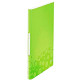 Папка з 20 файлами А4 Leitz Wow 463100**_Зеленый