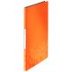 Папка з 20 файлами А4 Leitz Wow 463100**_Оранжевый