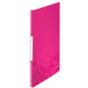 Папка з 20 файлами А4 Leitz Wow 463100**_Розовый