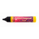 Контурна фарба з 3D ефектом 25мл Santi Liquid transparent Point 7421**_Желтый