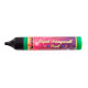 Контурна фарба з 3D ефектом 25мл Santi Liquid transparent Point 7421**_Зеленый светлый