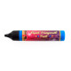 Контурна фарба з 3D ефектом 25мл Santi Liquid transparent Point 7421**_Синий