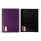Папка А3 Axent на гумках 1506*_Сливовый