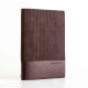 Щоденник А6 LEO PLANNER недатований Velvet 2520**_Коричневый