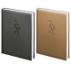 Щоденник А6 BRUNNEN 2021 кишеньковий Графо 73-736 68 **/7373668**_Золото (73-736 68 911)