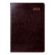 Щоденник А5 LEO PLANNER 2021 Aldento інтегр., PU 25201*_Коричневый (PU, 384+2 стр)