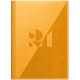 Щоденник А5 BRUNNEN 2021 Torino Trend 73-795 38 **/7379538**_Желтый