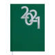 Щоденник А5 Buromax 2021 Office BM.2164-**_Зеленый