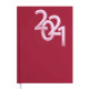 Щоденник А5 Buromax 2021 Office BM.2164-**_Красный
