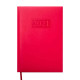 Щоденник А5 Buromax 2021 Gentle L2U BM.2109-**_Красный