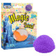 Ігровий пісок (кінетичний) Strateg 3930* Magic Sand 150гр. + формочки_Сиреневый