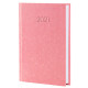 Щоденник А6 Economix 2021 Квіти E21637-**_Розовый