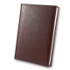 Щоденник А5 Бріск 2021 Miradur 3В-55_Бордо (57014)