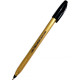 Кулькова ручка Cello Tri-Mate-Gold 1,0мм TriGold_Черный