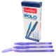 Кулькова ручка Goldex Polo grip Fashion 422 1,0мм_Фиолетовый