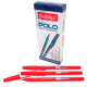 Кулькова ручка Goldex Polo grip Fashion 422 1,0мм_Красный