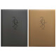 Щоденник А6 BRUNNEN 2022 кишеньковий Графо 73-736 68 ***_Золото (73-736 68 912)